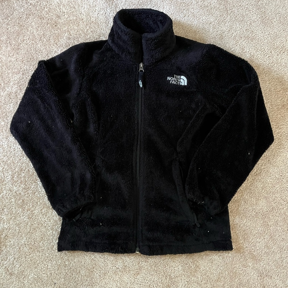 Girls North Face Fleece size 7/8